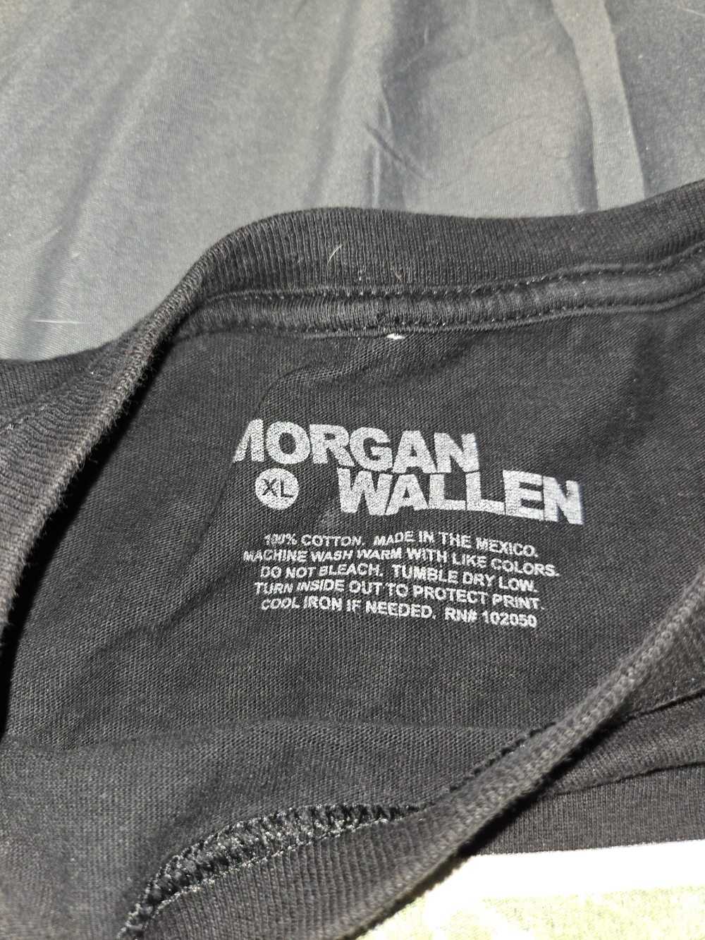 Morgan Wallen One Night At A Time 2024 Tour T-shirt Xl - Morgan Wallen T-Shirt - Picture 5 of 7